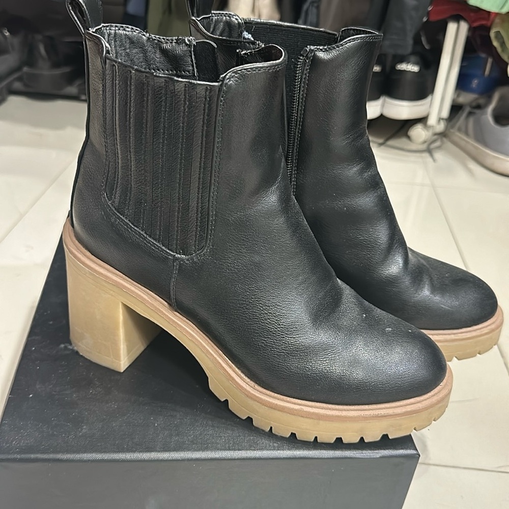 Black Booties 9